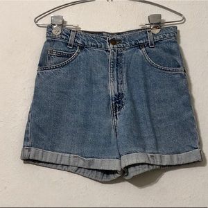 Vintage Levis Jean Shorts